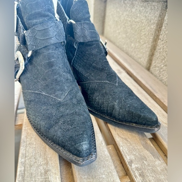 jeffrey campbell free people icon western boot size 7.5 - Picture 9 of 16